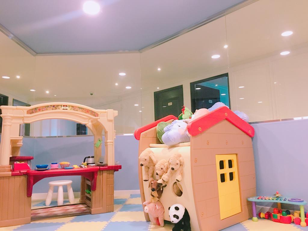 Hillside Hotel Busan Bagian luar foto