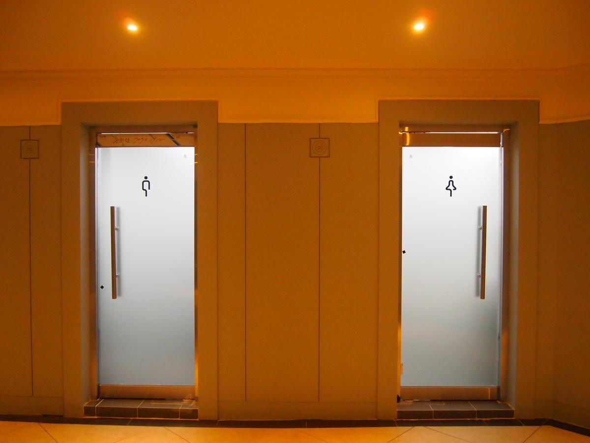Hillside Hotel Busan Bagian luar foto