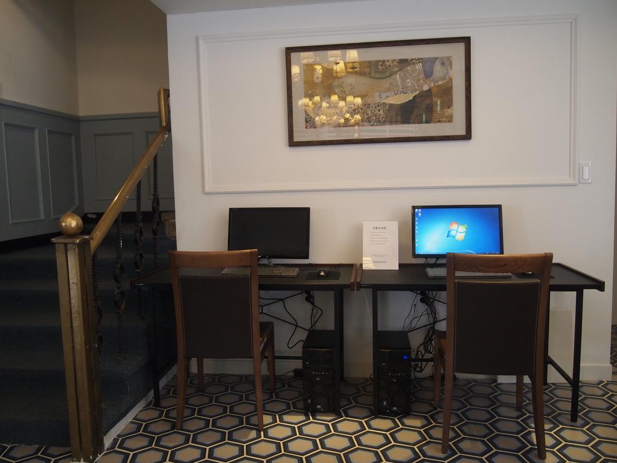 Hillside Hotel Busan Bagian luar foto