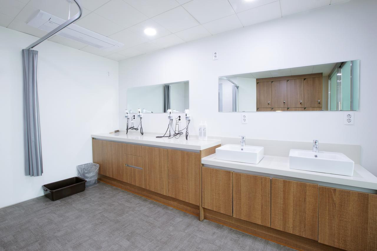 Hillside Hotel Busan Bagian luar foto