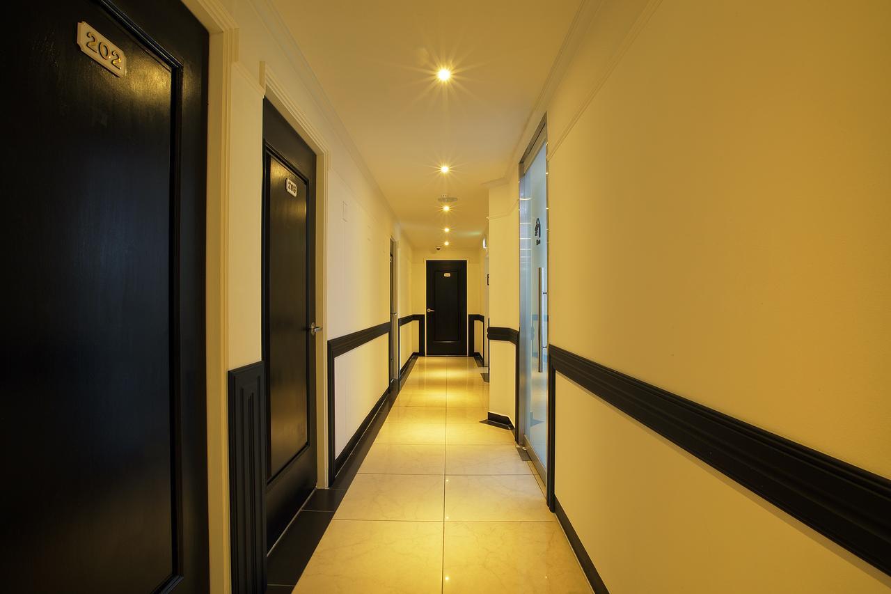 Hillside Hotel Busan Bagian luar foto