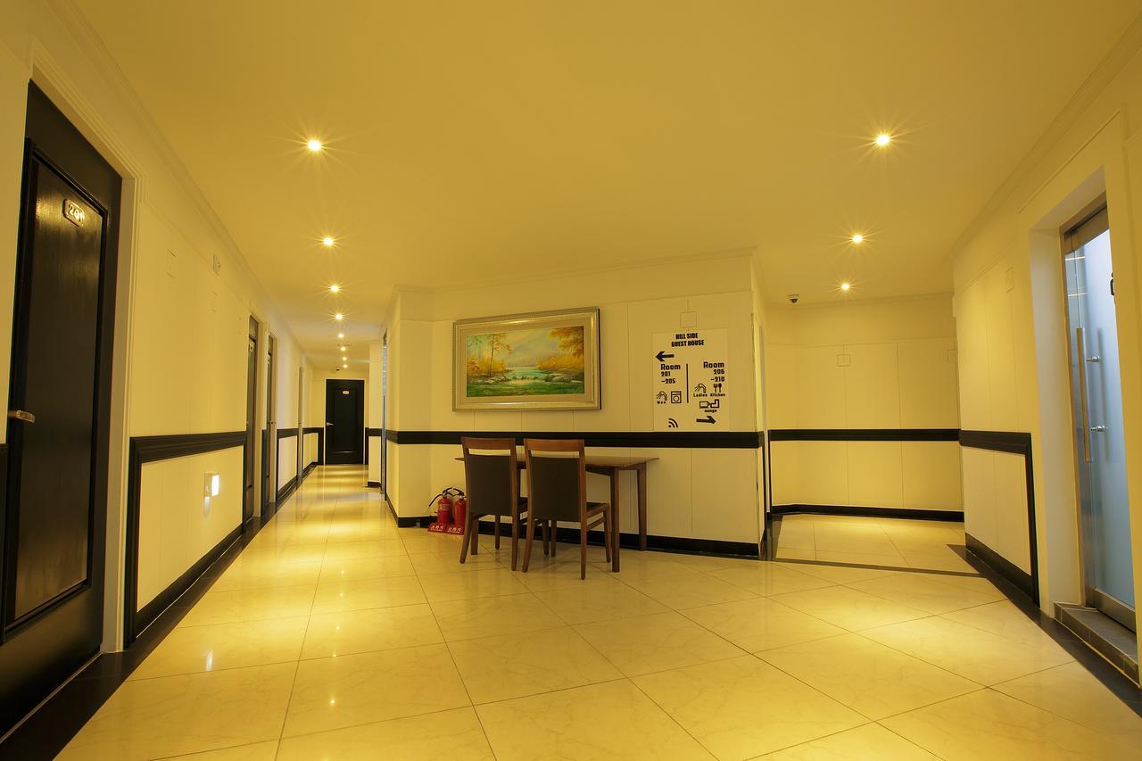 Hillside Hotel Busan Bagian luar foto