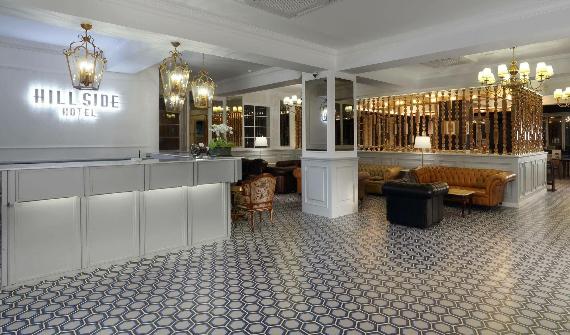 Hillside Hotel Busan Bagian luar foto