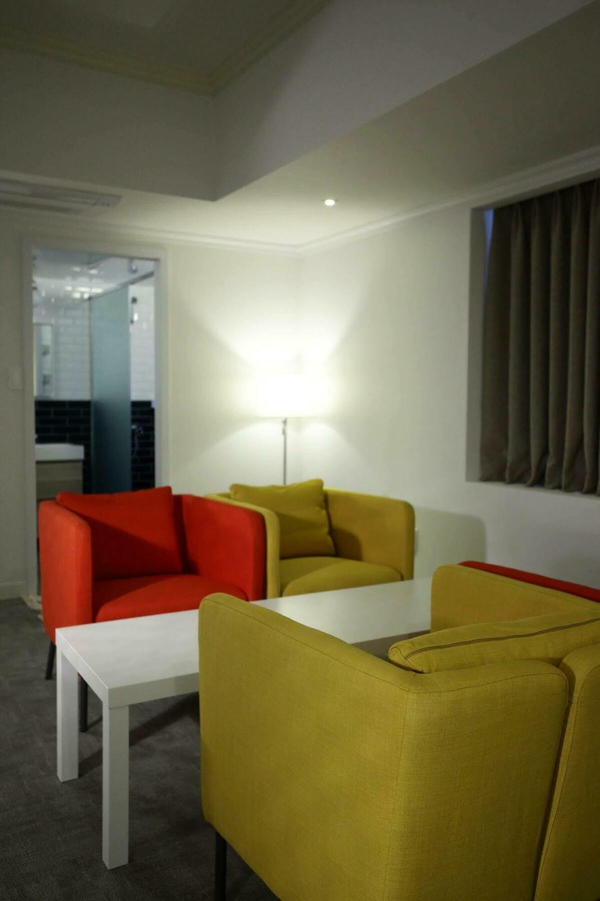 Hillside Hotel Busan Bagian luar foto