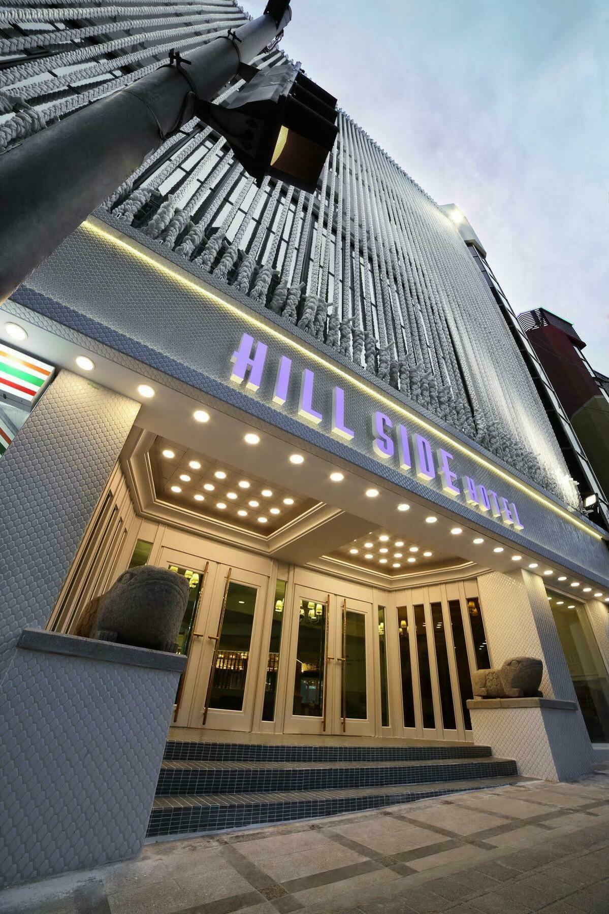 Hillside Hotel Busan Bagian luar foto