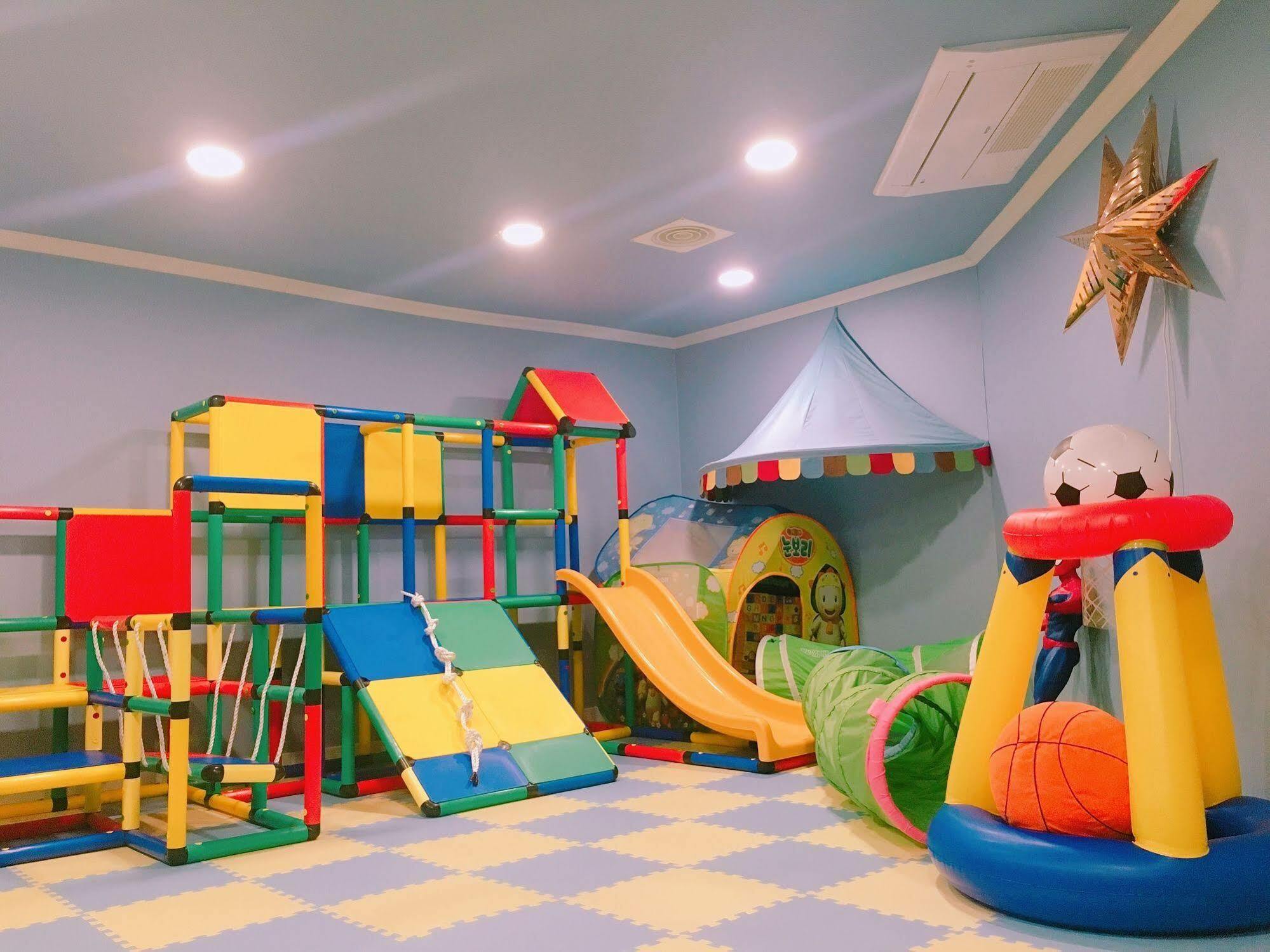 Hillside Hotel Busan Bagian luar foto