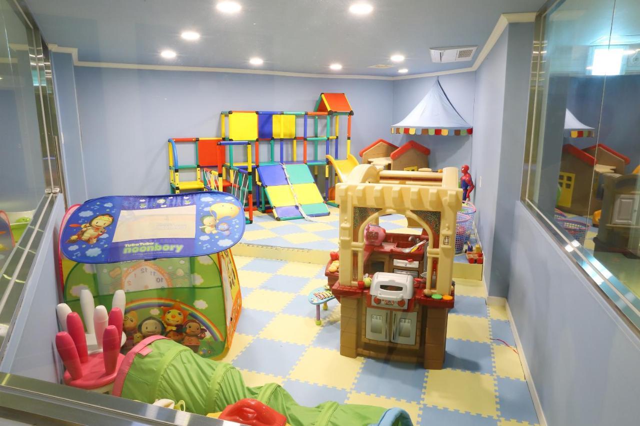 Hillside Hotel Busan Bagian luar foto